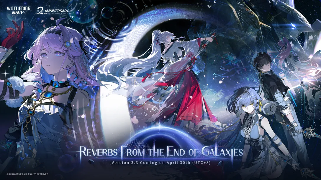 Wuthering Waves 3.3 Anniversary Guide: 40 Free Pulls, Hiyuki & Denia Banners