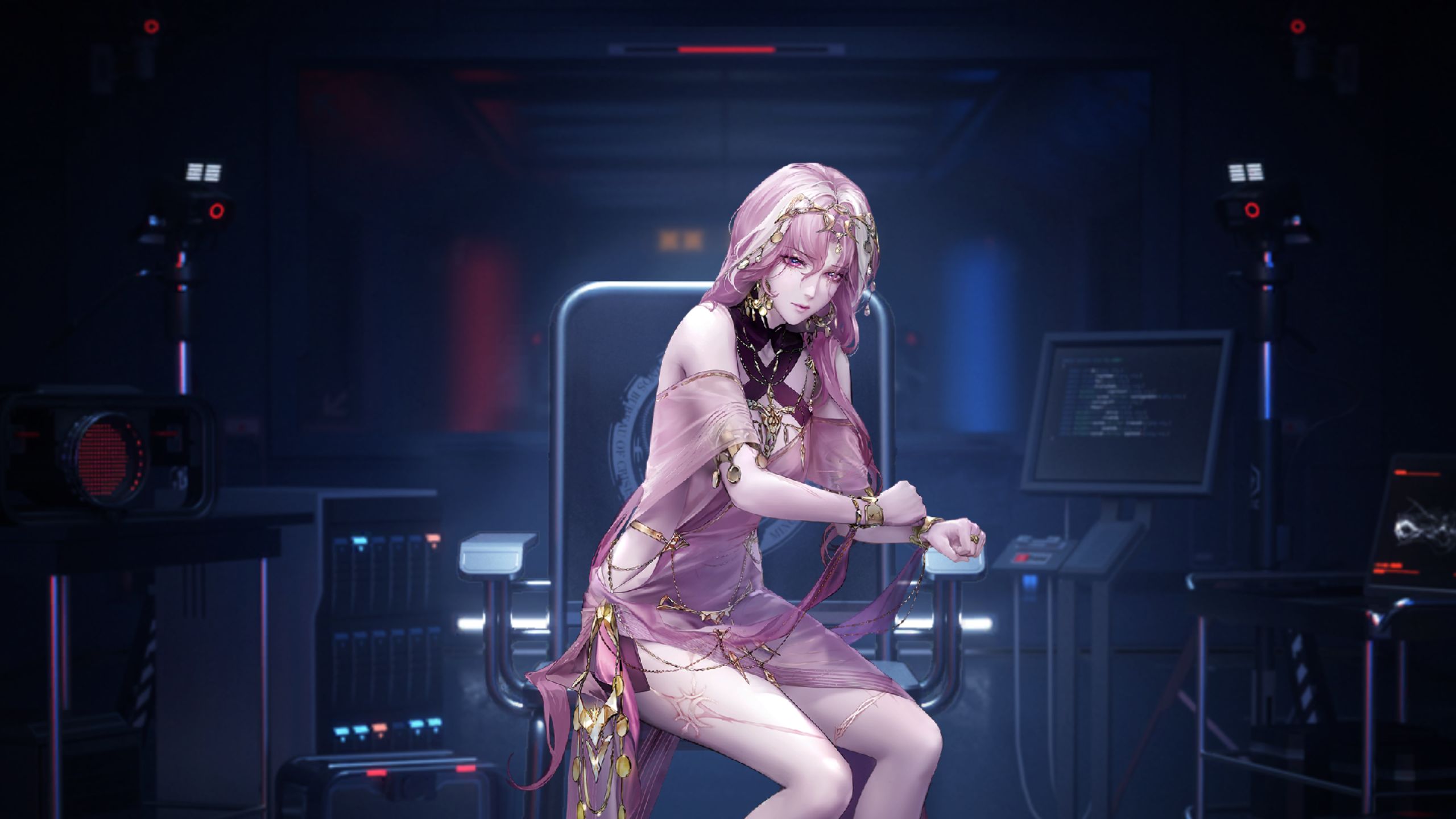 无期迷途评测：韩式御姐、暗黑幻想，二游里最“成人化”的那一款