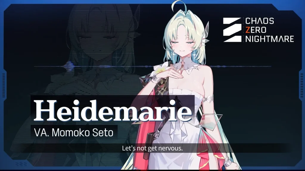 New Character Heidemarie