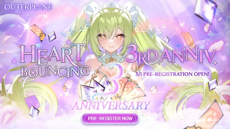 Outerplane 3rd Anniversary: Skadi’s Phantom Thief Form, New Story, Partner System, and a Flood of Rewards