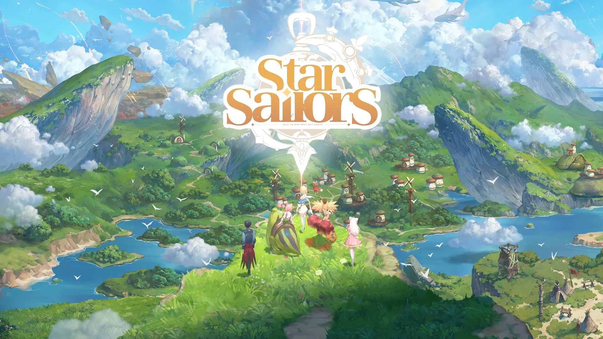 《星绊之旅》（Star Sailors）：Com2uS Holdings的二次元JRPG新作