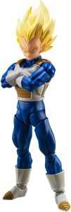 TAMASHII NATIONS S.H.Figuarts Super Saiyan Vegeta Action Figure