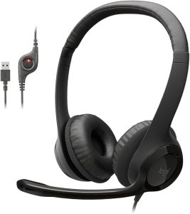 Logitech H390 Wired USB Stereo Headset