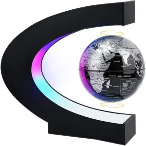 MOKOQI Magnetic Levitating Globe with LED Light