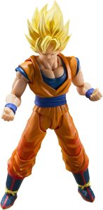 TAMASHII NATIONS S.H.Figuarts Super Saiyan Son Goku Action Figure