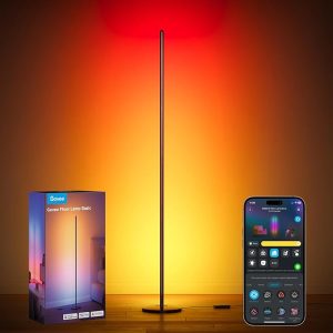 Govee RGBIC LED Smart Corner Floor Lamp