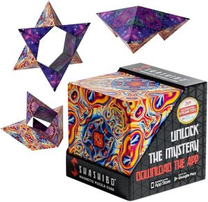 Shashibo Shape Shifting Magnetic Puzzle Cube