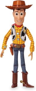 Disney Store Official Sheriff Woody Talking Action Figure
