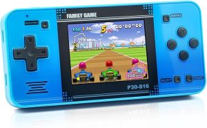 WELLST-G Handheld Retro Game Console with 220 Preloaded Games