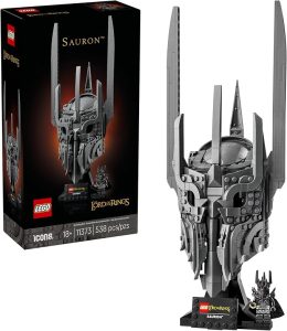 LEGO Icons The Lord of the Rings Sauron’s Helmet 11373 Set