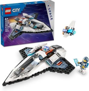 LEGO City Interstellar Spaceship 60430 Building Set
