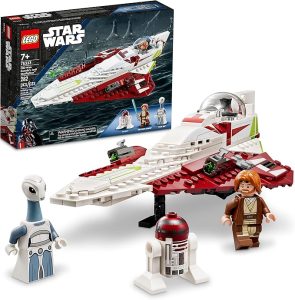 LEGO Star Wars Obi-Wan Kenobi’s Jedi Starfighter 75333 Building Set
