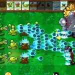 《植物大战僵尸杂交版》：把两种植物融在一起，这版PVZ玩出了新花样