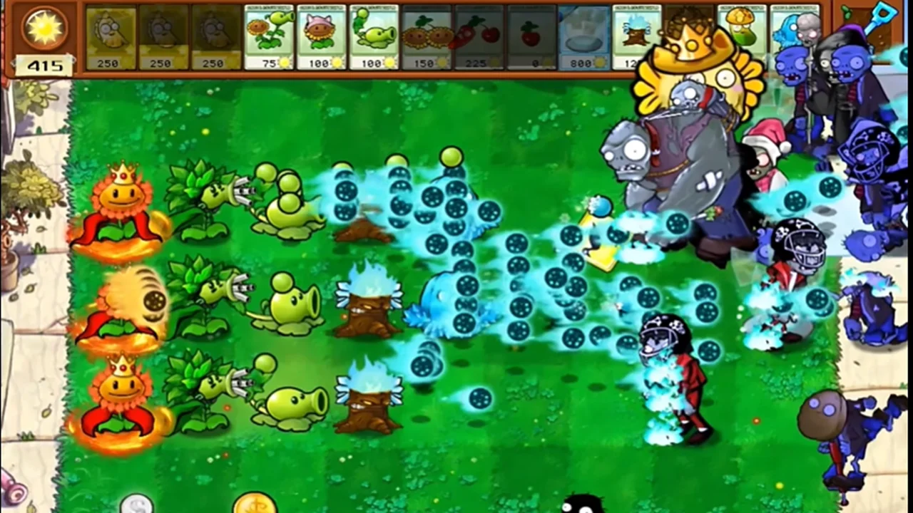 《植物大战僵尸杂交版》：把两种植物融在一起，这版PVZ玩出了新花样
