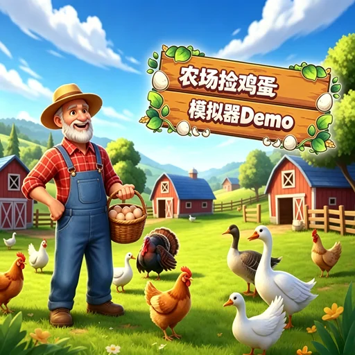 农场捡鸡蛋模拟器Demo