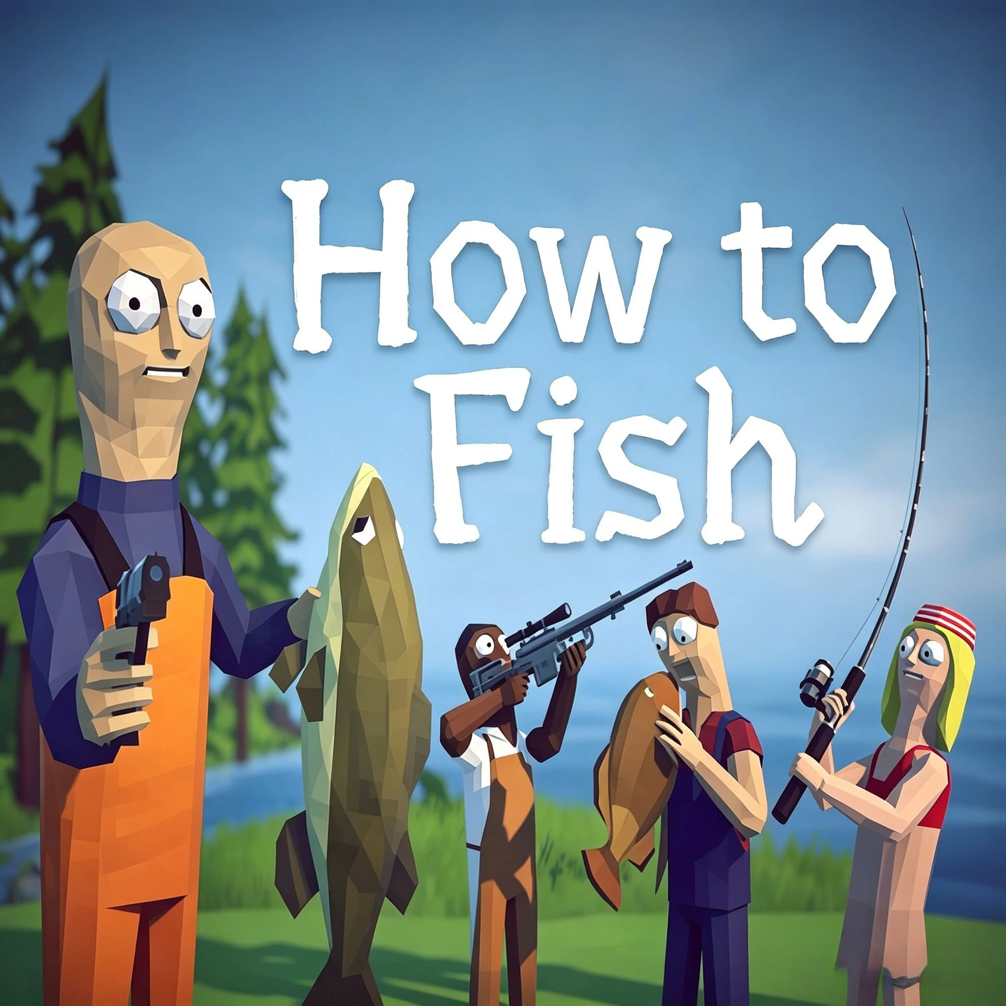 渔力全开(How to Fish)·联机